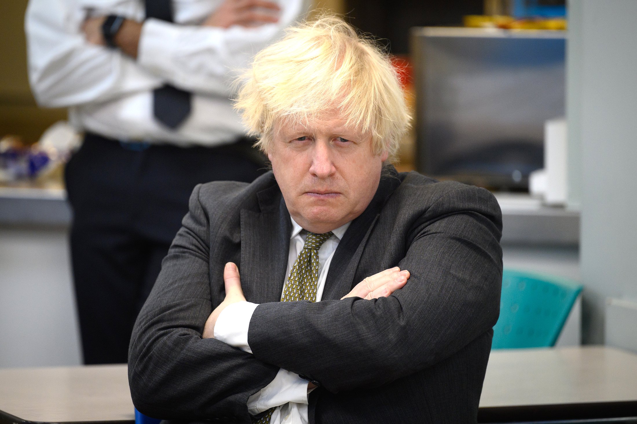 Guardian: Angry Tories rebel against Boris Johnson’s bid to return to power