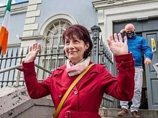Irish woman jailed over hotel scandal with Ukrainian refugees Irish woman jailed over hotel scandal with Ukrainian refugees