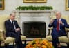 Biden, Scholz discuss support for Ukraine at White House

