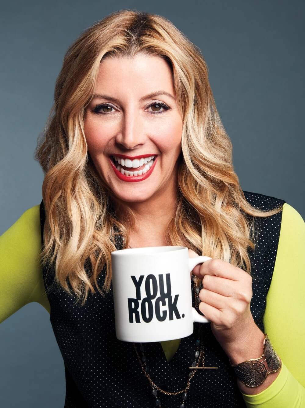 Meet Sara Blakely, the youngest millionaire who created her own fortune