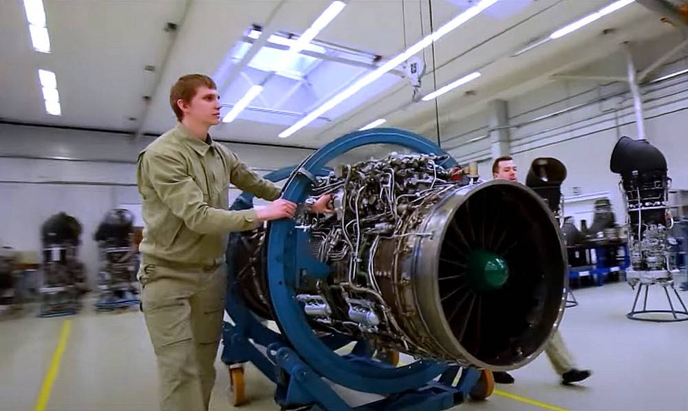 The promising heavy drone "Thunder" will soon receive its engine