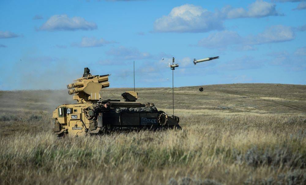 The Ministry of Defense of the Russian Federation reported on the destruction of the British air defense system "Stormer HVM" of the Ukrainian Armed Forces