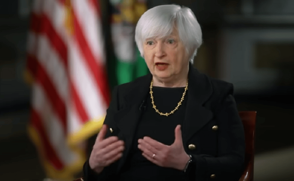 Americans slam Treasury Secretary Yellen for calling to protect Ukraine's borders
