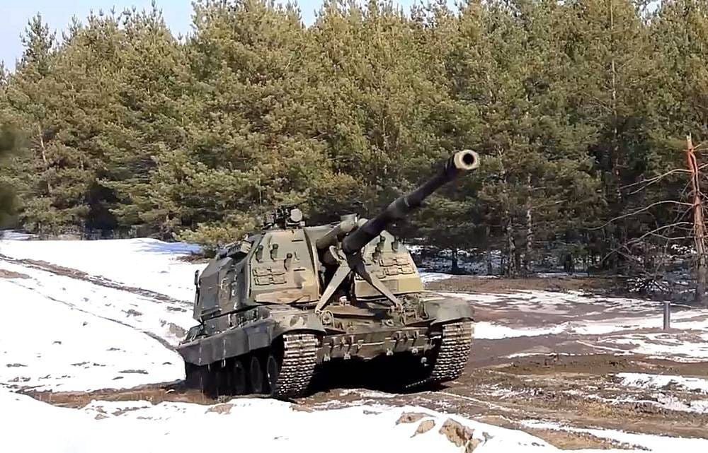 The Russian army advances along the entire front in the Donbass