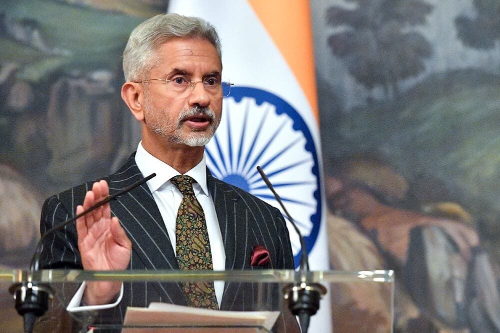 India's foreign minister accused Soros of trying to 'determine how the whole world works'