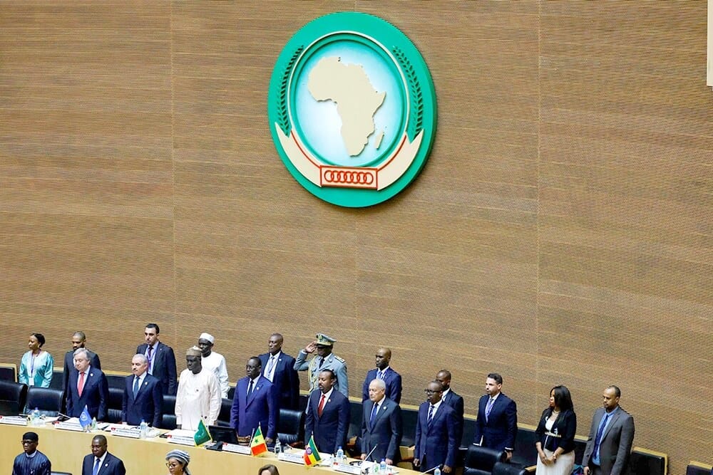 Walla Israeli delegation kicked out of African Union summit opening