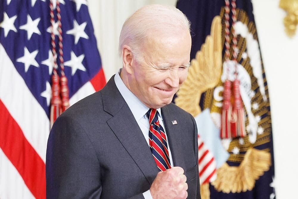 Biden commented on Nashville tragedy with an ice cream joke - Reuters