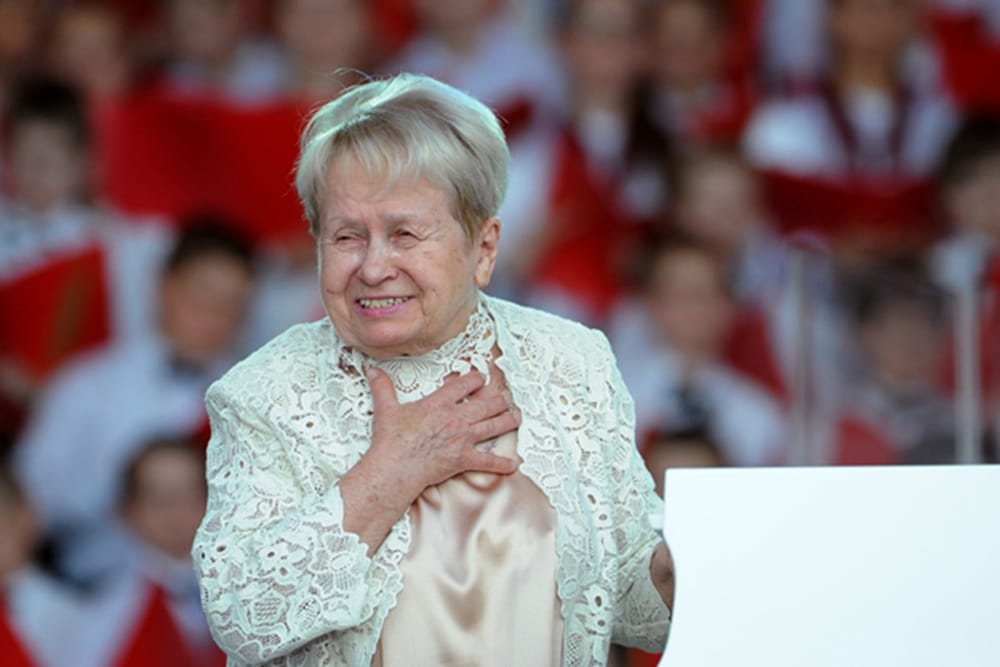 An evening in honor of Alexandra Pakhmutova will be held in Vitebsk