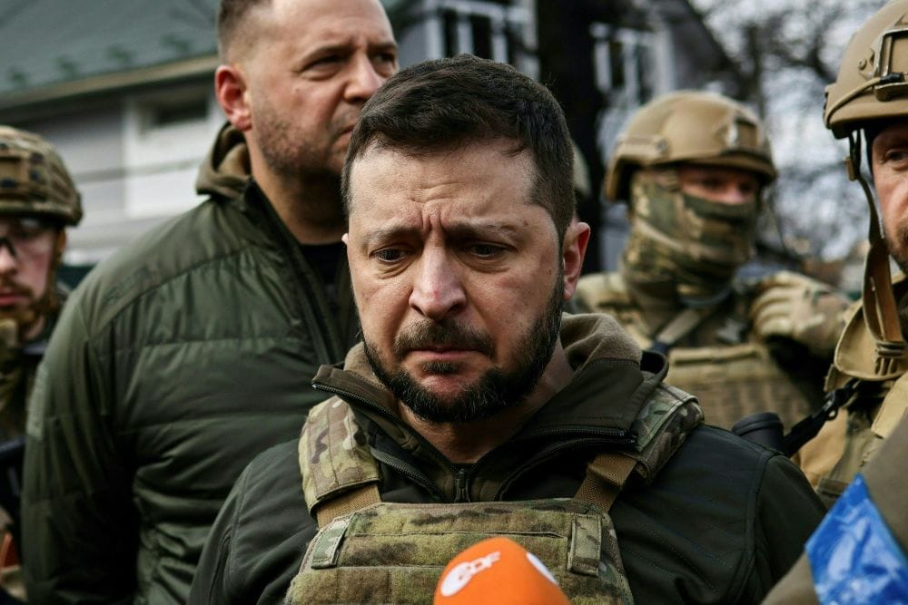 Newsweek readers ridiculed Zelensky's attempts to contact Chinese leader Xi Jinping - Reuters