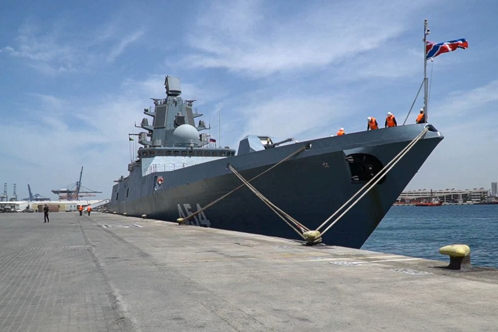 WION: The visit of the frigate "Admiral Gorshkov" to the Saudi port of Jeddah will not please the United States