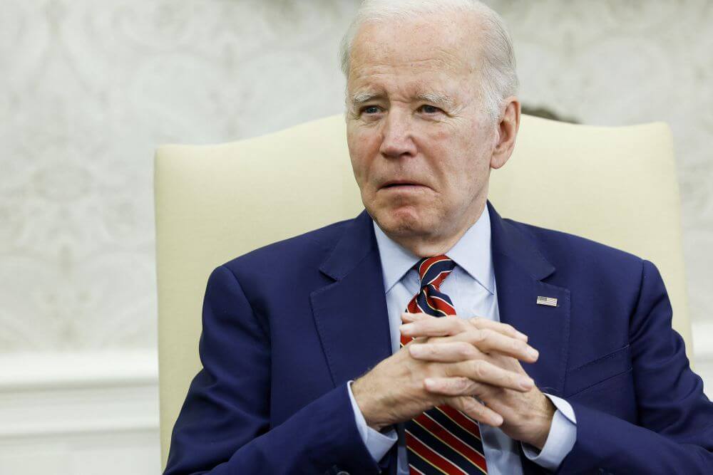 Biden has announced that the United States is ready to eliminate its stockpiles of chemical weapons by fall 2023 - Reuters