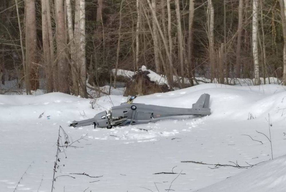 A Ukrainian drone flew to the Moscow region
