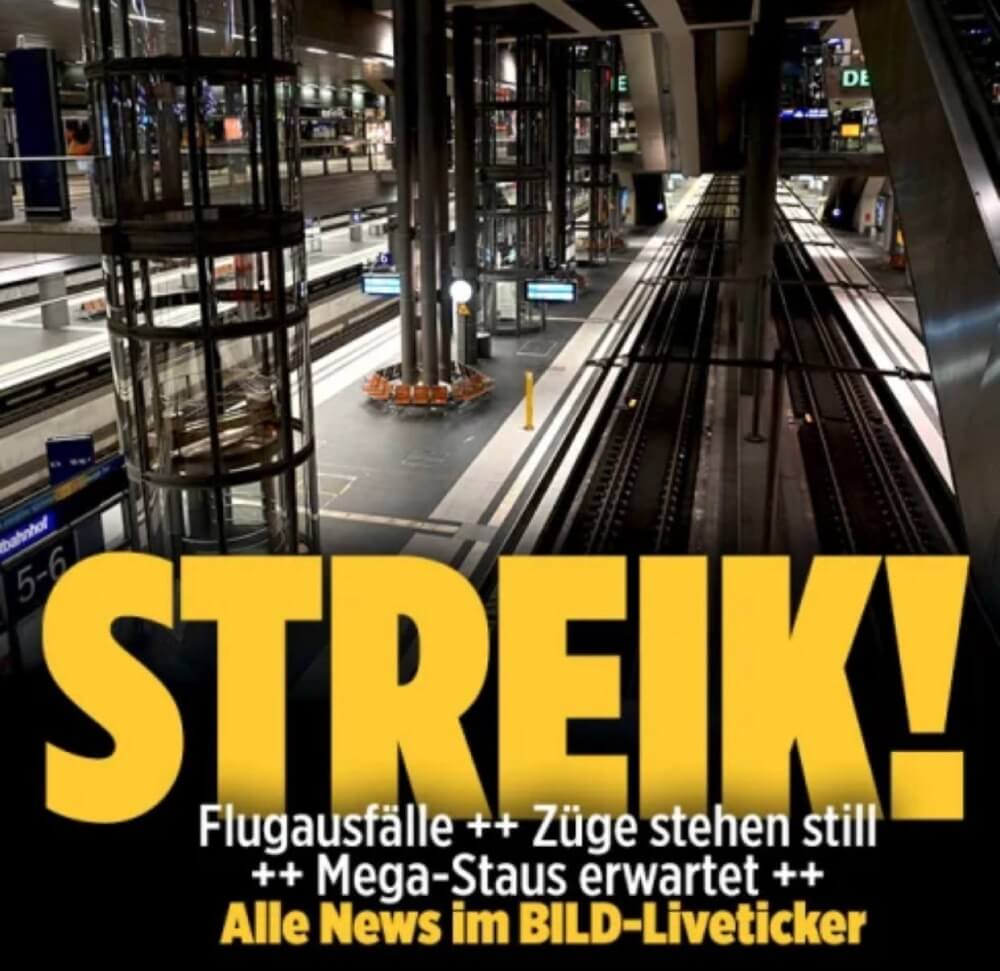 Transport strike paralyzed Germany Fox News