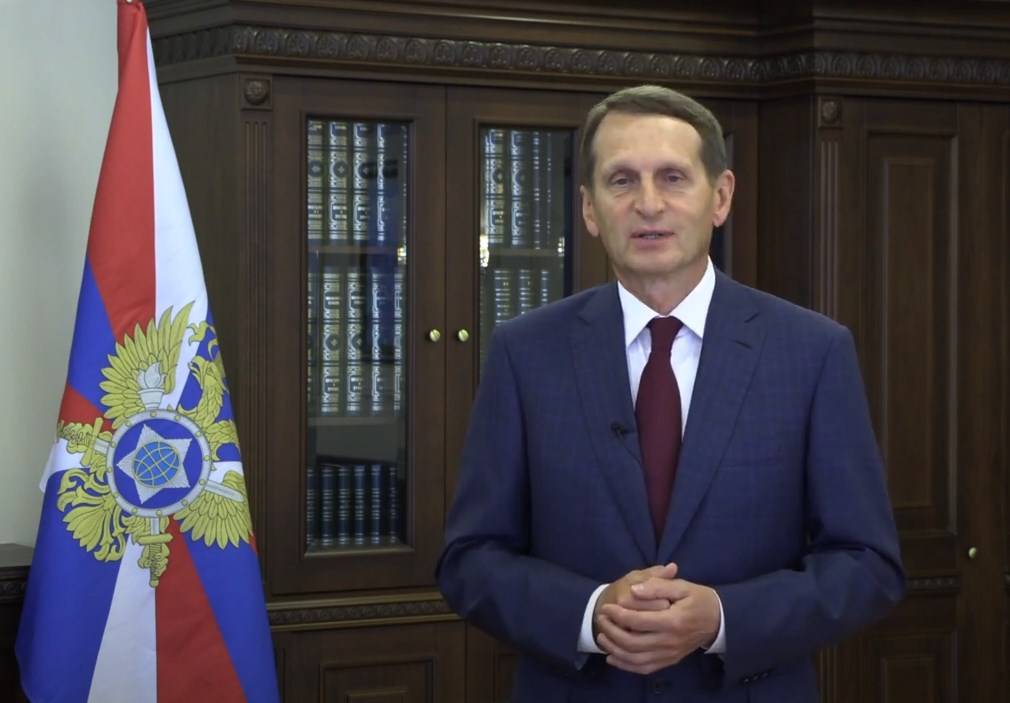 Sergei Naryshkin arrogantly and insolently denied the CIA chief's ...
