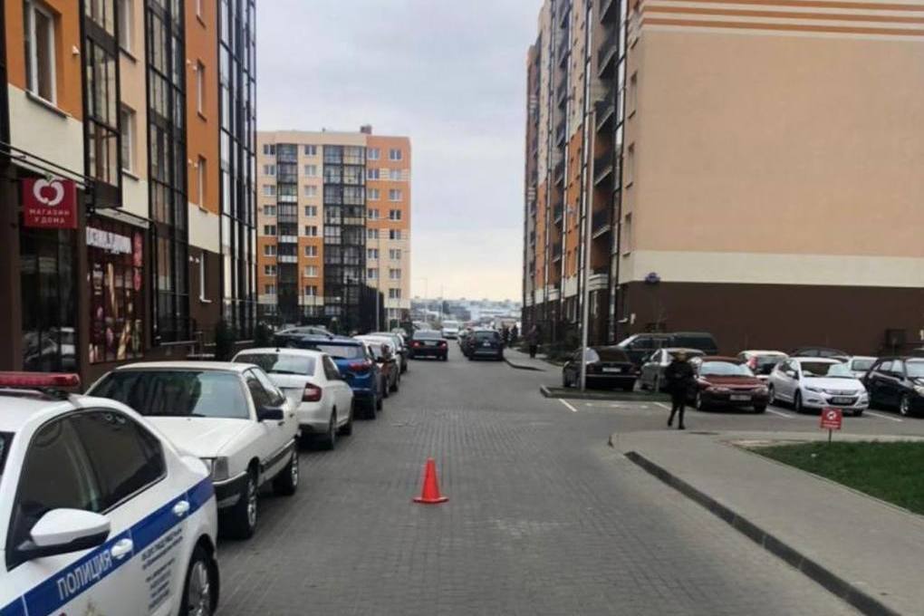 Hyundai Creta hit a seven-year-old boy in Kaliningrad
