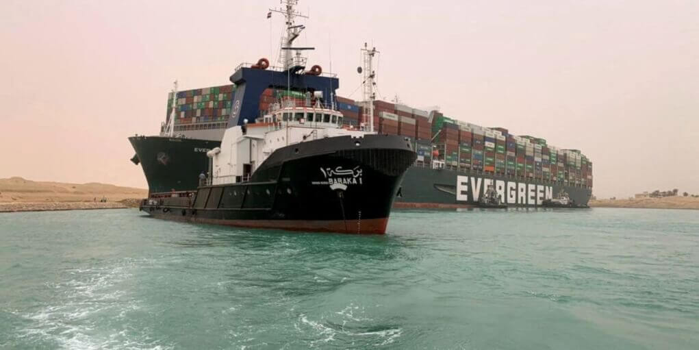 MV Evergreen, The delinquency of a Taiwanese ship in 