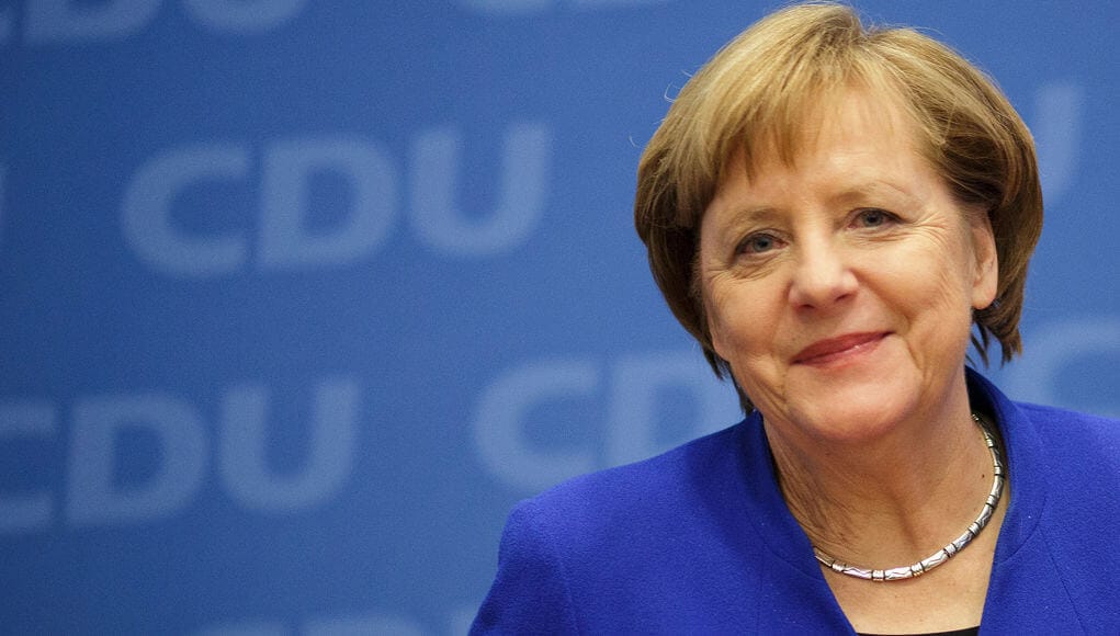 Angela Merkel says she is not willing to run for office as chancellor of Germany again