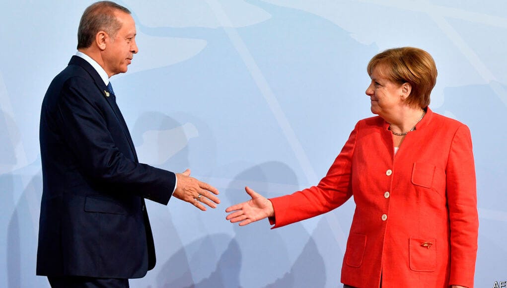 angela merkel Germany, Recep Tayyip Erdogan Turkey Europe Greece War Ankara Athens