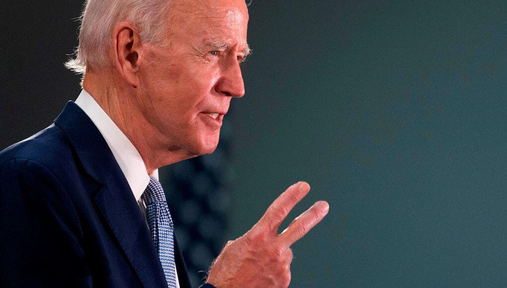 Is it Biden next with a sufficient number of voters?
