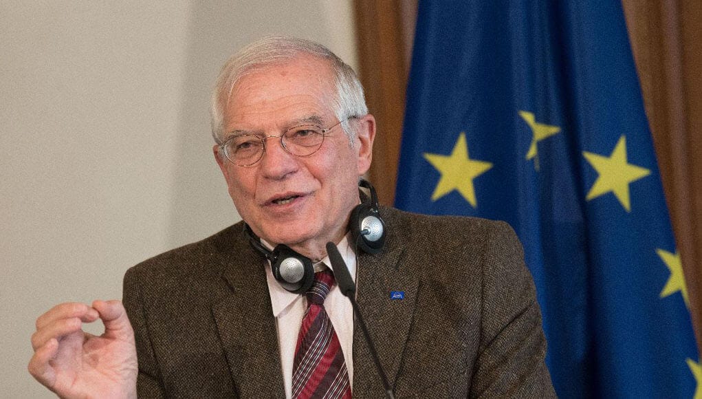 European Union diplomacy Josep Borrel Turkey Greece war islan news; The Eastern Herald