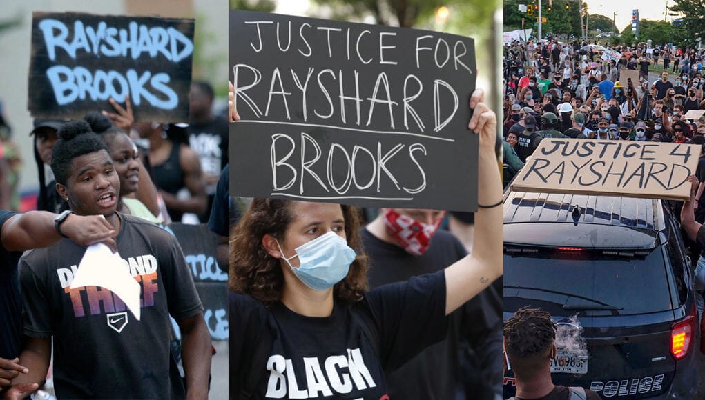 America Racism News: Rayshard Brooks killing in Georgia USA