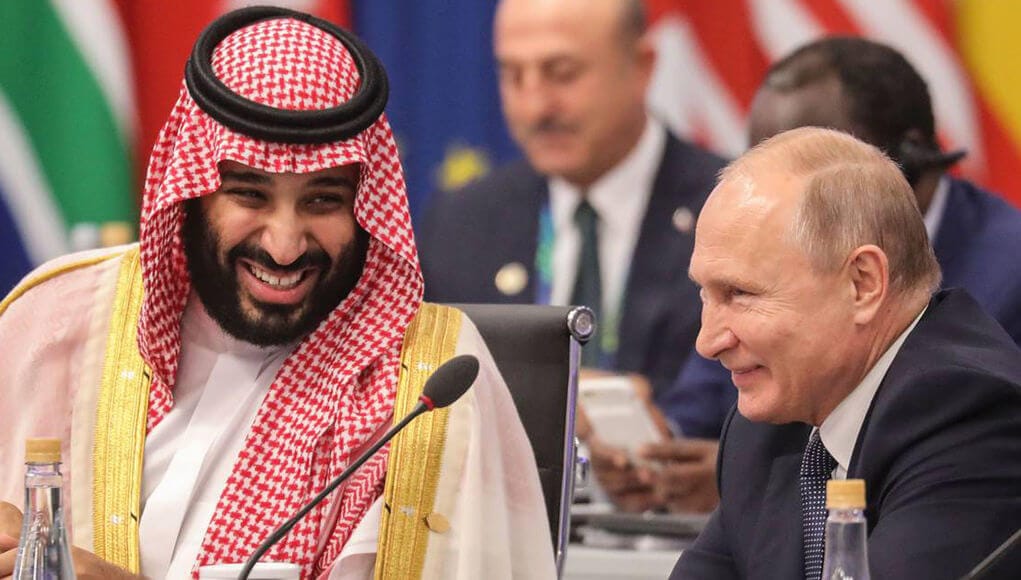 Russia answers the US call to “get out” of the Middle East