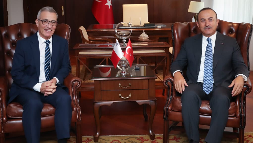 Mavlut Turkey Malta Evarist Bartolo eastern Mediterranean, turkey news, malta news, medditerranean conflict, war in sea, africa news, europe news, turkey malta relations, turkey malta coallition, italy turkey malta, world news, breaking news, latest news; The Eastern Herald News