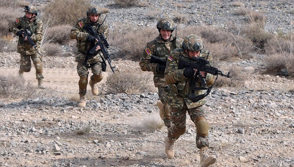 armenia news, azerbaijan news, armenia azerbaijan army men killed, armenia major general killed in action on azeri border, world news, breaking news, latest news; The Eastern Herald News