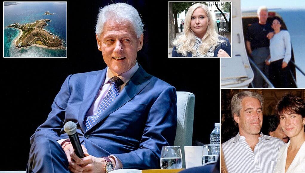 Epstein case- Bill Clinton-Virginia Louise Giuffre, clinton's blunders, bill clinton news, world news, breaking news, latest news; The Eastern Herald News