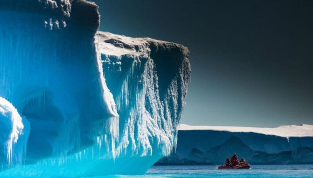 antarctica iceberg melts, climate change news, global warming, weather news, iceberg melting causes danger to the world, world news, breaking news, latest news; The Eastern Herald News