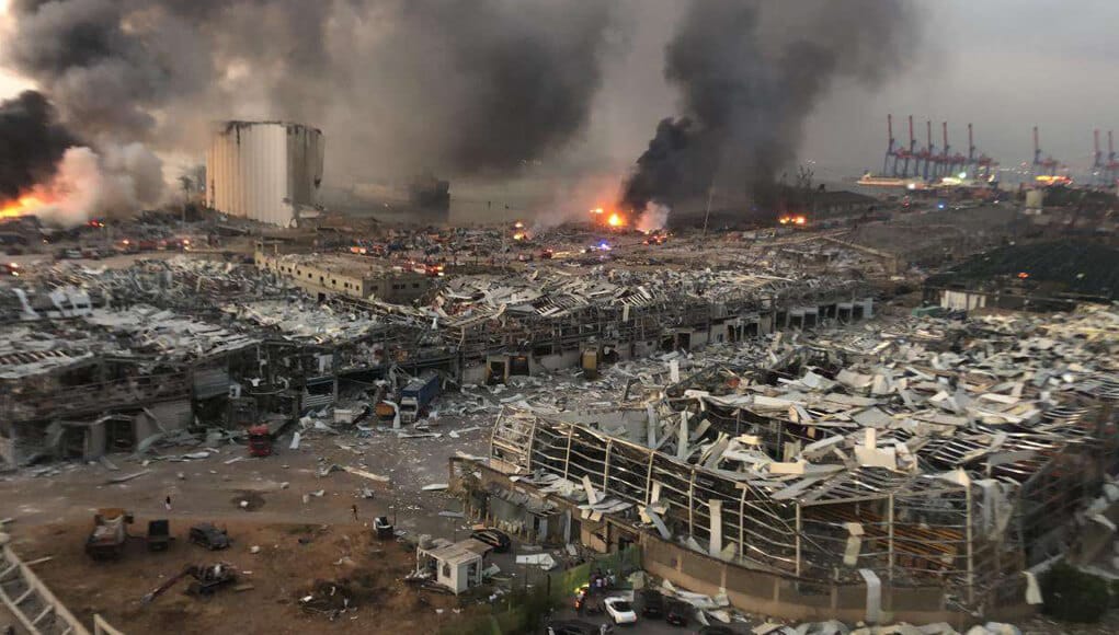 lebanon news, beirut explosion, beirut bomb blast, arab world news, terrorist attack on lebanon, terror attack in beirut, military news, world news, breaking news, latest news; The Eastern Herald News