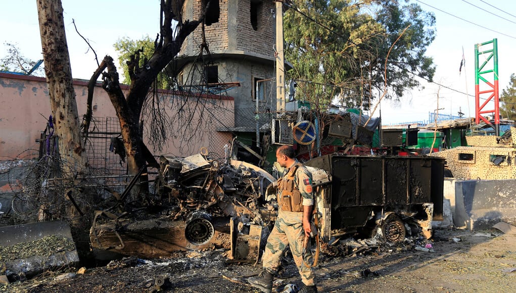 daesh isis afghanistan terrorist attack killed 20 men in prison in jalalabad, afghanistan news, isis terrorism in afghanistan, terror news, world news, military news, prisoners killed by isis in jalalabad prison afghanistan, world news, breaking news, latest news; The Eastern Herald News