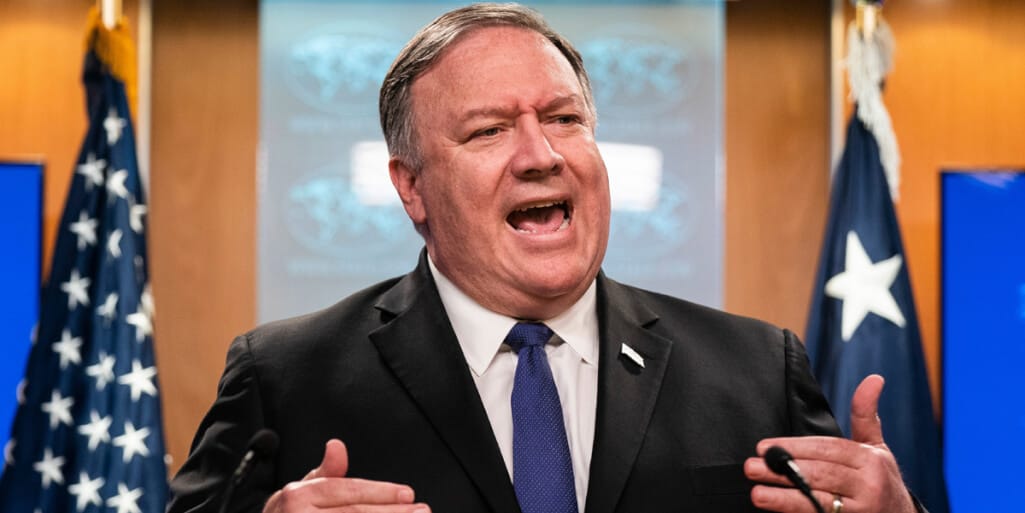 Mike Pompeo secy of state