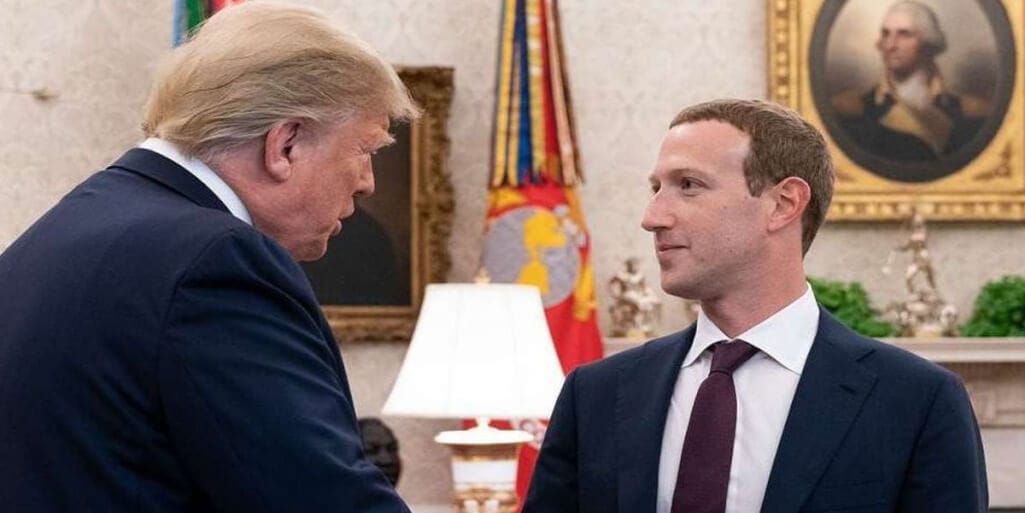 Zuckerberg criticized Twitter because of Trump's fake post