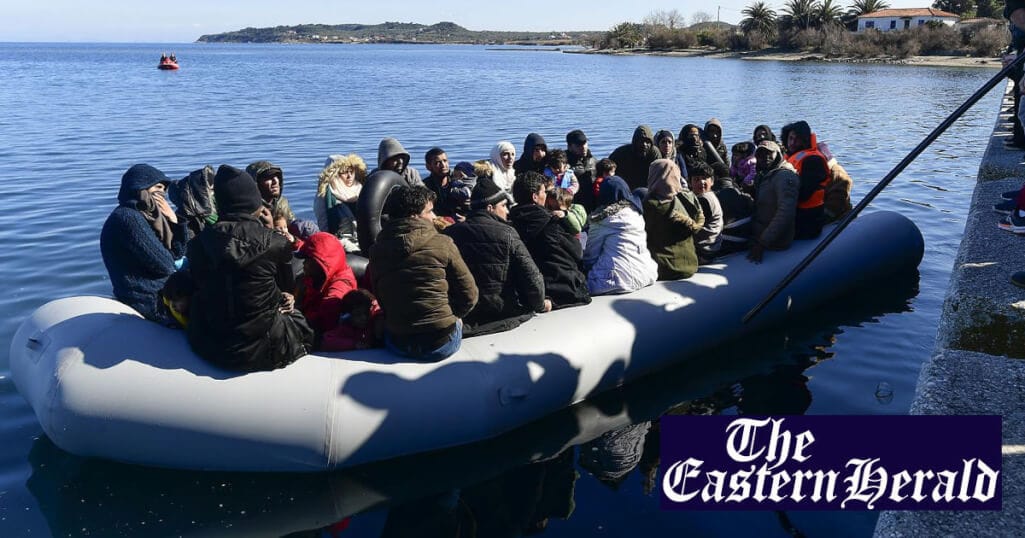 Greece border illegal migration via turkey, illegal migration news