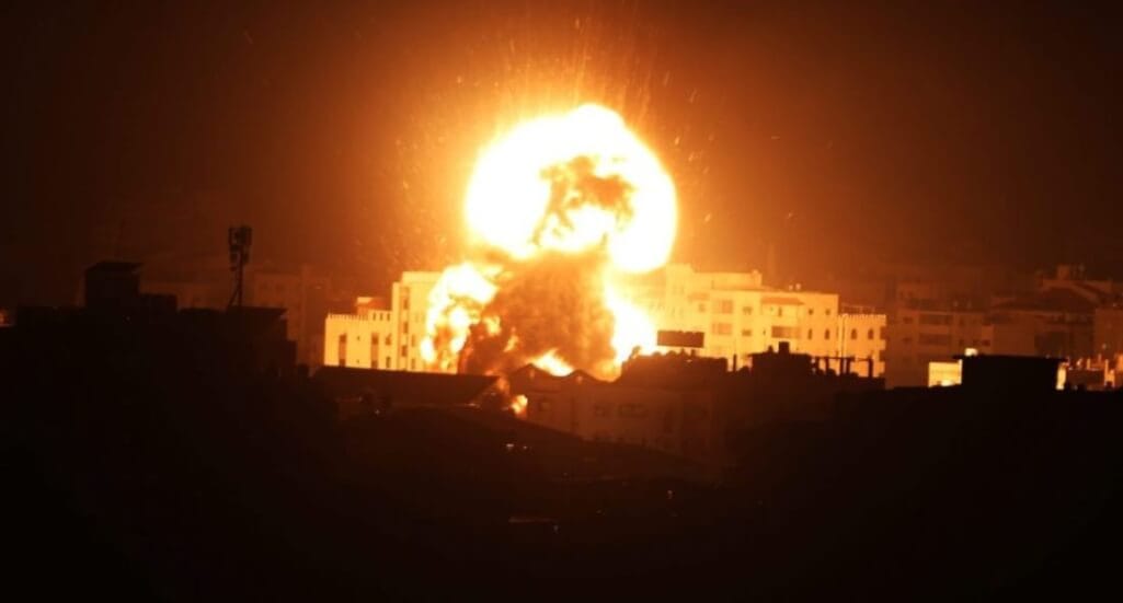 Palestine: Israeli artillery targets three military sites of the resistance in north and central Gaza