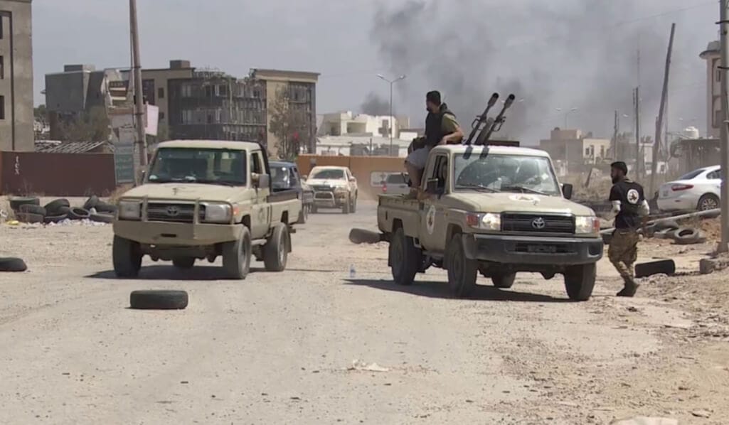 Al-Wefaq forces took control of Tripoli
