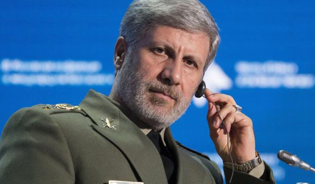 Iran’s defense minister, Amir Hatami accepts the mistake which led to the crash of the Ukrainian plane