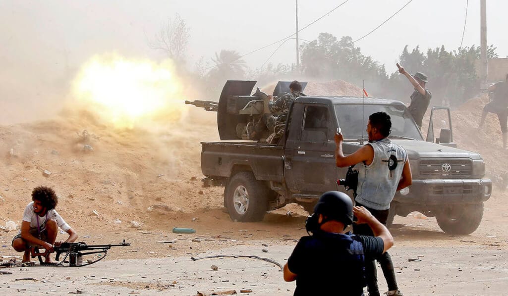Washington and Paris call for reducing escalation in Libya