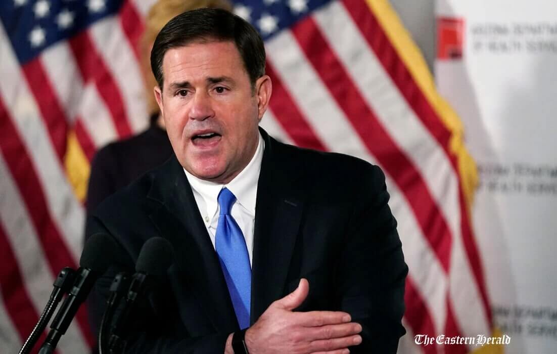 Gov. Doug Ducey Another US official goes to Taiwan despite pressure from China