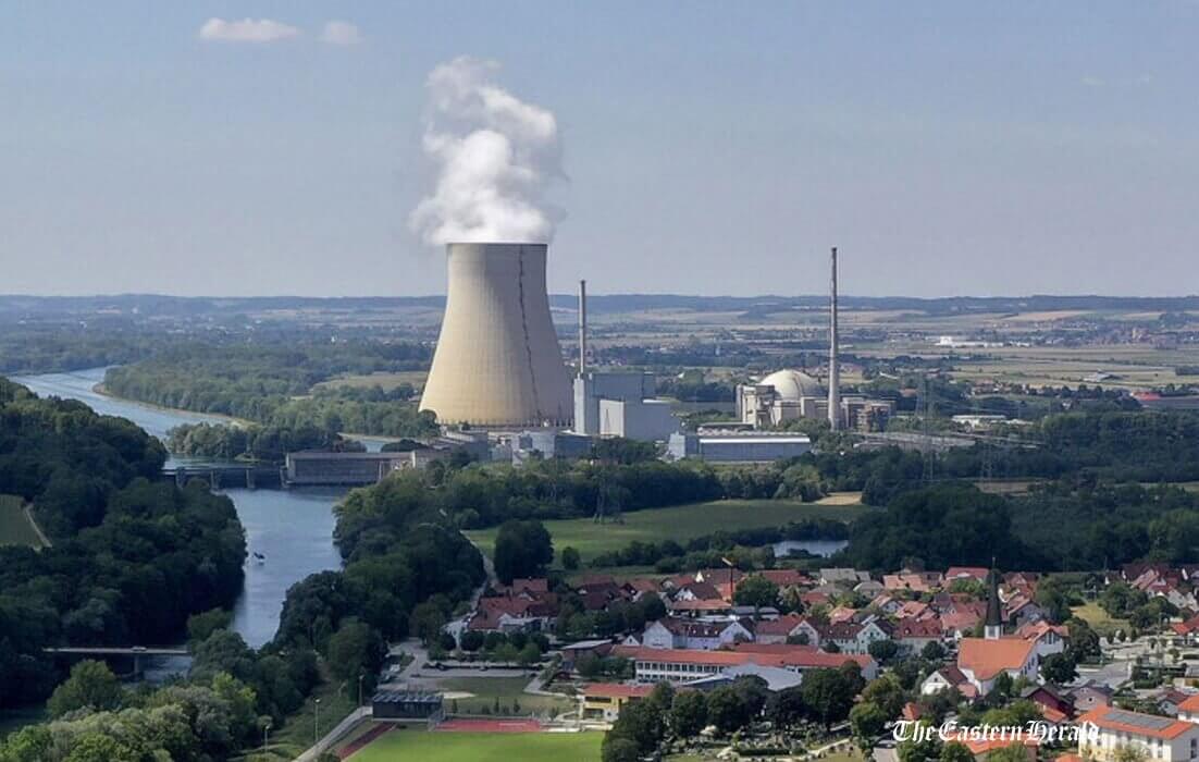 Germany is leaving two nuclear power plants in reserve, shutting down the others by the end of the year