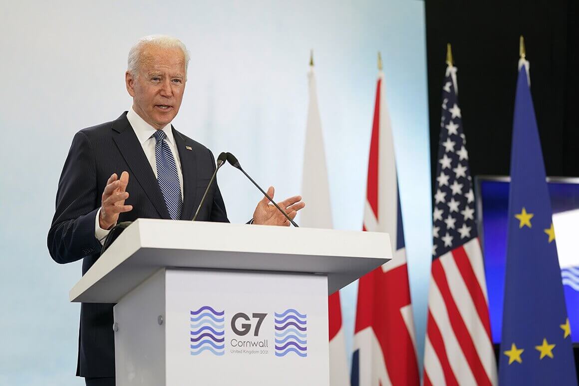 Biden went to NATO summit: confrontation between Russia and China