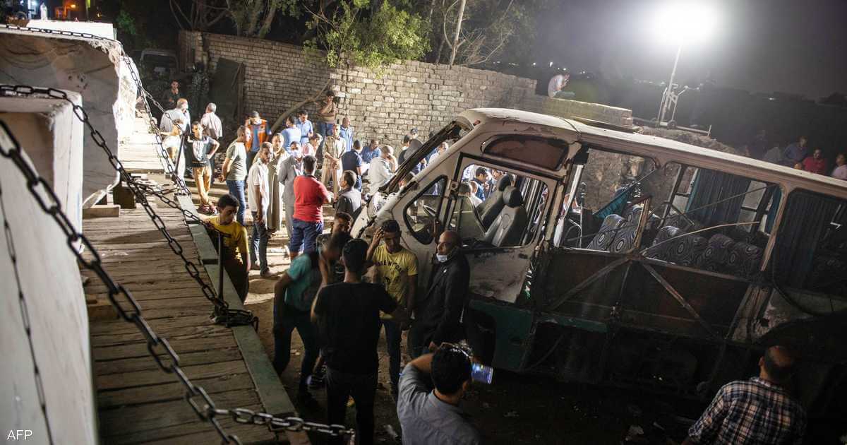 Dozens of people have been killed and injured in a horrific traffic accident in Egypt