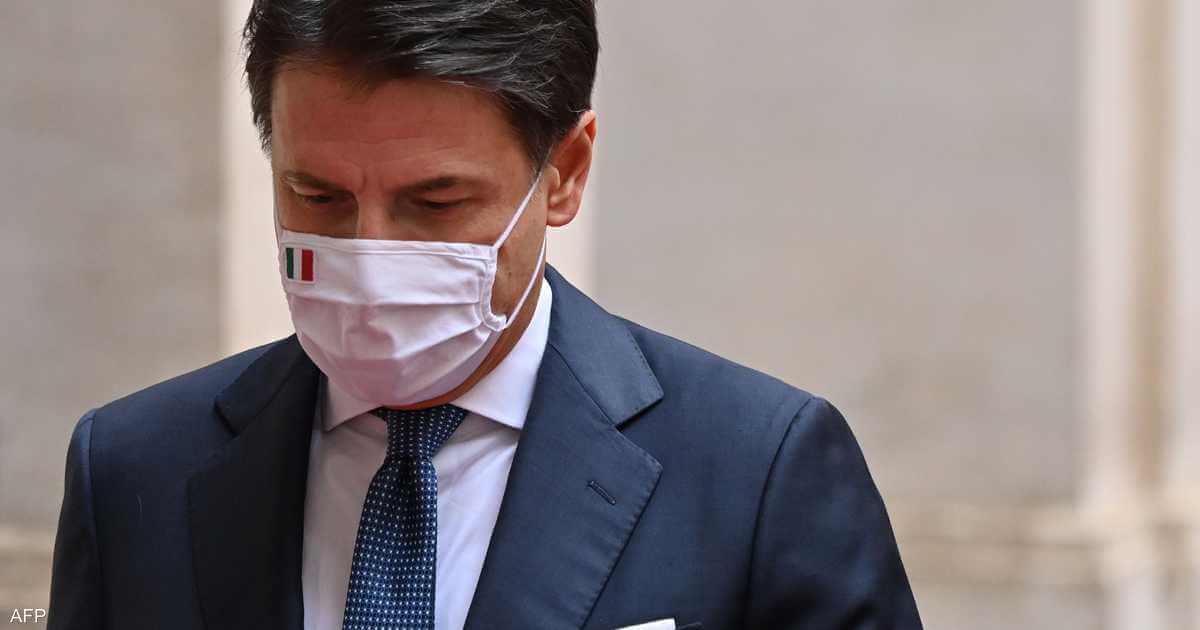 In the video, the former Italian Prime Minister is in an embarrassing position due to a slap