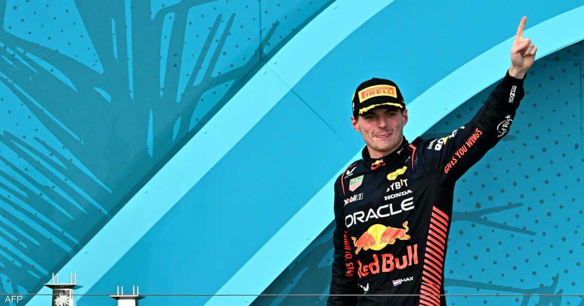 Verstappen shines and wins the Miami Grand Prix