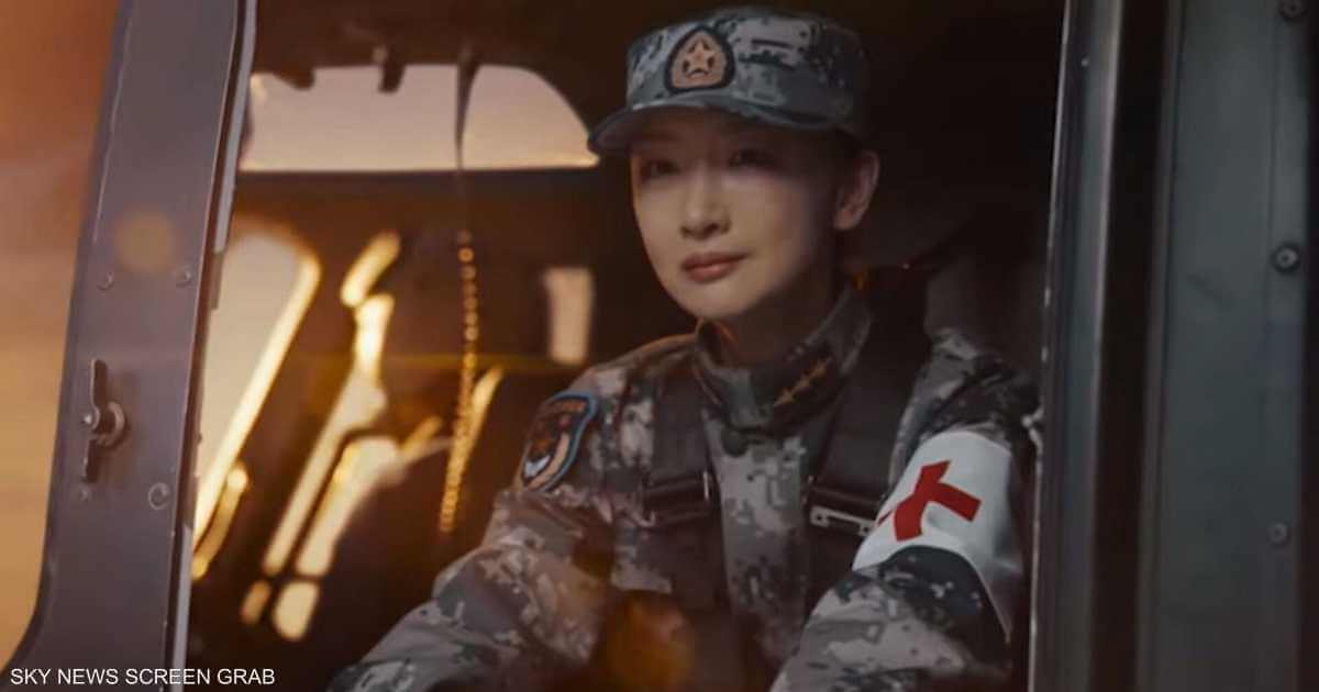 With films... a cinematic cold war between America and China