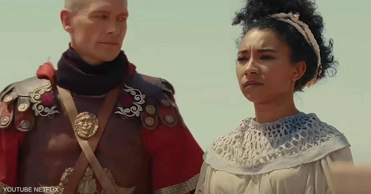 The Cleopatra series and the Egyptian response.. An anti-film and calls for a boycott