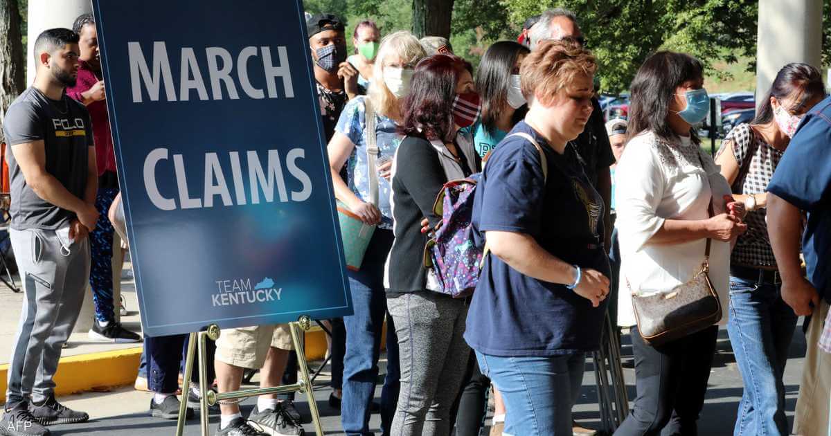 US unemployment benefits are at their highest level since late 2021
