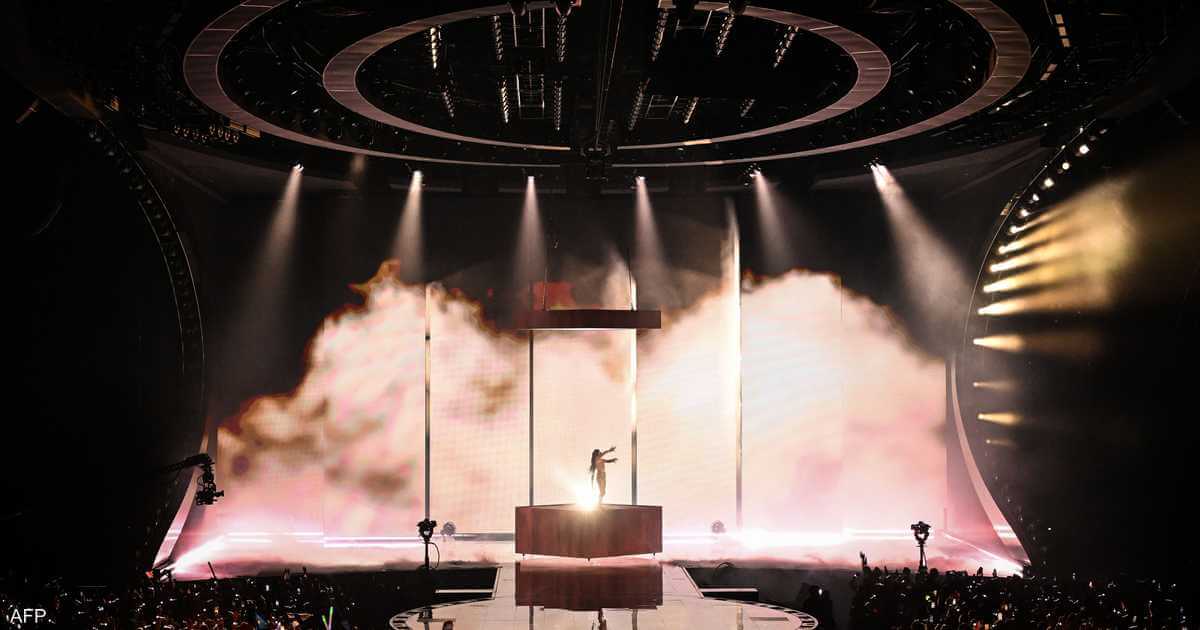 Sweden wins competition "eurovision" for european song
