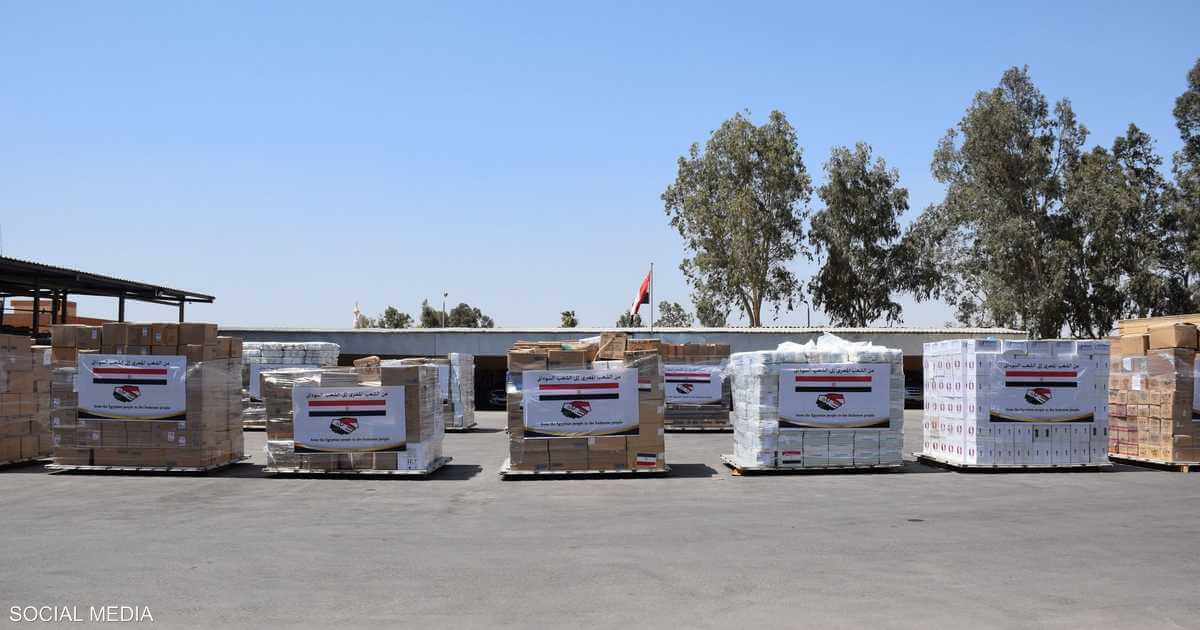 Egypt sends two medical aid planes to Sudan